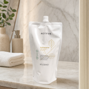 Kemon Actyva Bellessere Velvet Shampoo and Body Wash tápláló sampon hajra és testre Refill 500 ml