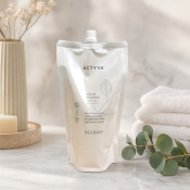 Kemon Actyva Colore Brillante Protection and Shine Shampoo shampoo protettivo per capelli colorati Refill 500 ml