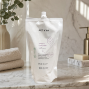 Kemon Actyva Colore Brillante Protection and Shine Mask maska wzmacniająca dla połysku i ochrony farbowanych włosów Refill 500 ml