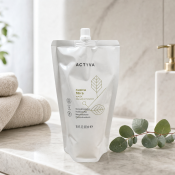 Kemon Actyva Nuova Fibra Reconstructing Mask vyživujúca maska pre posilnenie vlasového vlákna Refill 500 ml
