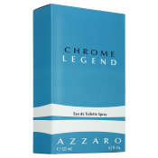 Azzaro Chrome Legend toaletná voda pre mužov Extra Offer 2 125 ml