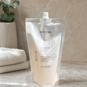 Kemon Actyva Nutrizione Light Nutrition Shampoo tápláló sampon vékony szálú hajra Refill 500 ml