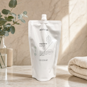 Kemon Actyva Equilibrio Greasy Scalp Shampoo Reinigungsshampoo für schnell fettendes Haar Refill 500 ml