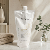Kemon Actyva Bellessere Velvet Balm Подхранващ балсам за коса и тяло Refill 1000 ml