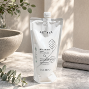 Kemon Actyva Disciplina Silkiness & Control Mask versterkend masker voor stug en weerbarstig haar Refill 1000 ml