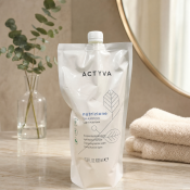 Kemon Actyva Nutrizione Light Nutrition Shampoo tápláló sampon vékony szálú hajra Refill 1000 ml