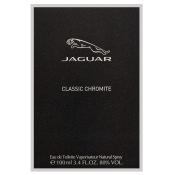 Jaguar Classic Chromite Eau de Toilette para hombre Extra Offer 100 ml