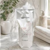 Kemon Actyva P Factor Hair Loss Prevention Shampoo učvršćujući šampon protiv opadanja kose Refill 1000 ml