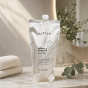 Kemon Actyva Volume E Corposita Shampoo szampon do włosów bez objętości Refill 1000 ml