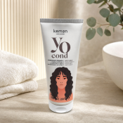 Kemon Yo Cond Color System Toning Cond toniserende conditioner om de kleur te doen herleven Frosted Chestnut 200 ml