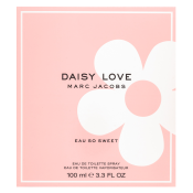 Marc Jacobs Daisy Love Eau So Sweet Eau de Toilette para mujer Extra Offer 3 100 ml