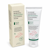 Axis-Y reinigingsschuim Sunday Morning Refreshing Cleansing Foam 120 ml