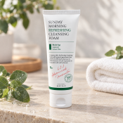 Axis-Y reinigingsschuim Sunday Morning Refreshing Cleansing Foam 120 ml