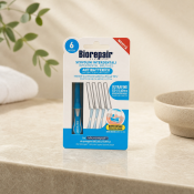 Biorepair Interdental Brushes interdentale borsteltjes Ultrafine 0,60 mm 6 pcs