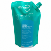Bioderma Sébium gel limpiador Purifying Cleansing Foaming Gel Refill 400 ml
