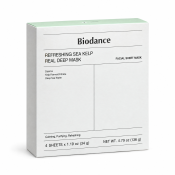 Biodance hloubková maska Refreshing Sea Kelp Real Deep Mask 4 x 34 g