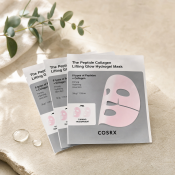 COSRX hidrogel maska The Peptide Collagen Lifting Glow Hydrogel Mask 3 x 34 g