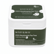 Mary & May CICA Houttuynia Tea Tree maszk Calming Mask 30 pcs