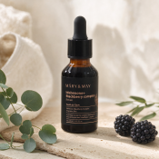 Mary & May Idebenone + Blackberry Complex antioxidační sérum pro všechny typy pleti Serum 30 ml