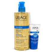 Uriage Xémose huidverzorgingspakket Cleansing Soothing Oil + Anti-Itch Soothing Oil Balm 500 ml + 50 ml