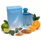 Nautica Pure Blue Eau de Toilette para hombre 100 ml