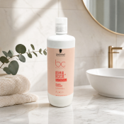 Schwarzkopf Professional BC Bonacure Repair Rescue + Shampoo Pflegeshampoo für sehr trockenes und geschädigtes Haar 1000 ml