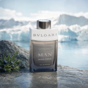 Bvlgari Man Glacial Essence Eau de Parfum para hombre Refillable 100 ml