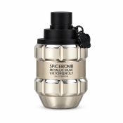 Viktor & Rolf Spicebomb Metallic Musk Eau de Parfum para hombre 90 ml