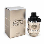 Viktor & Rolf Spicebomb Metallic Musk Eau de Parfum para hombre 90 ml
