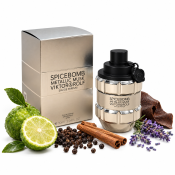 Viktor & Rolf Spicebomb Metallic Musk Eau de Parfum para hombre 90 ml