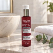 Vichy Dercos Collagen Filler 17 Ultra-Repairing Treatment predšampónová starostlivosť pre posilnenie vlasového vlákna 150 ml