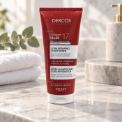 Vichy Dercos Collagen Filler 17 Ultra-Repairing Conditioner posilňujúci kondicionér pre veľmi suché a poškodené vlasy 200 ml