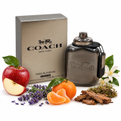 Coach Pure Platinum čisti parfum za moške 100 ml