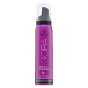Schwarzkopf Professional Igora Expert Mousse Semi-Permanent Mousse Color semi-permanentní barvící pěna na vlasy 8-1 100 ml