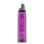 Schwarzkopf Professional Igora Expert Mousse Semi-Permanent Mousse Color semi-permanentní barvící pěna na vlasy 9,5-12 100 ml