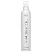 Schwarzkopf Professional Silhouette Flexible Hold Mousse Schaumfestiger für leichte Fixierung 500 ml