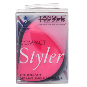 Tangle Teezer Compact Styler kefa na vlasy Pink Sizzle