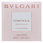 Bvlgari Omnia Crystalline L´Eau de Parfum Eau de Parfum femei 40 ml