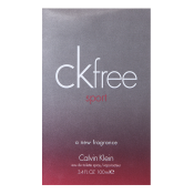 Calvin Klein CK Free Sport Eau de Toilette da uomo 100 ml