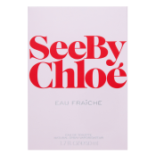 Chloé See by Chloé Eau Fraiche Eau de Toilette para mujer 50 ml