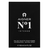 Aigner No 1 Intense Eau de Toilette bărbați 100 ml