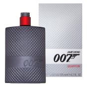 James Bond 007 Quantum Eau de Toilette férfiaknak 125 ml