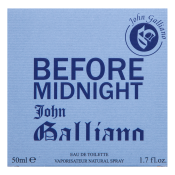 John Galliano Before Midnight Eau de Toilette férfiaknak 50 ml