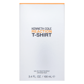 Kenneth Cole Reaction T-Shirt Eau de Toilette da uomo 100 ml
