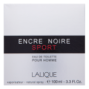 Lalique Encre Noire Sport toaletní voda pro muže 100 ml