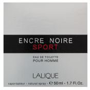 Lalique Encre Noire Sport toaletní voda pro muže 50 ml
