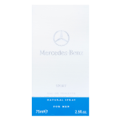Mercedes-Benz Mercedes Benz Sport woda toaletowa dla mężczyzn 75 ml