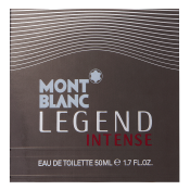 Mont Blanc Legend Intense Eau de Toilette da uomo 50 ml