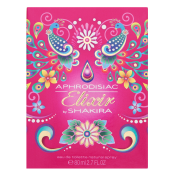 Shakira Aphrodisiac Elixir Eau de Toilette nőknek 80 ml