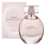 Calvin Klein Sheer Beauty woda toaletowa dla kobiet 30 ml